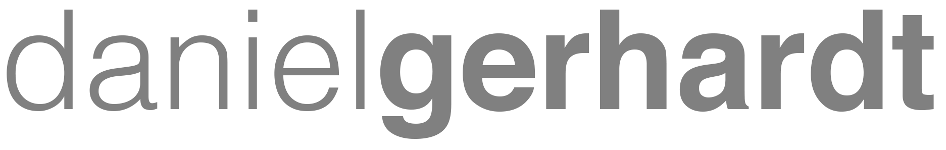 Daniel Gerhardt - Imagiste